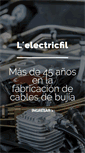 Mobile Screenshot of lelectricfil.com.ar